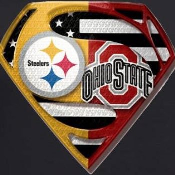 Steelers, ‘98 Ohio State Alum, Penguins, Pirates