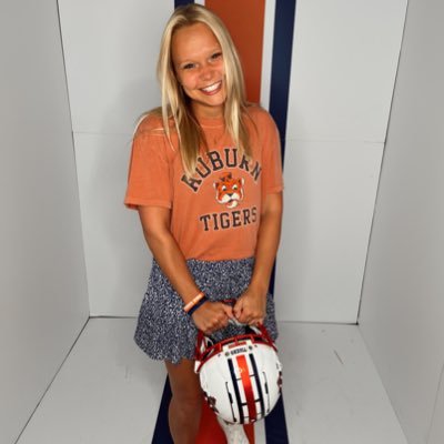 Auburn University ‘24 AU football Operations Auburn University Tri Delta