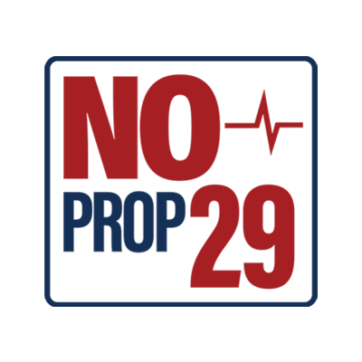 Vote NO on Prop 29, yet another dangerous dialysis proposition that will jeopardize 80,000 CA dialysis patients.