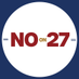 No on Prop 27 (@noonprop27) Twitter profile photo