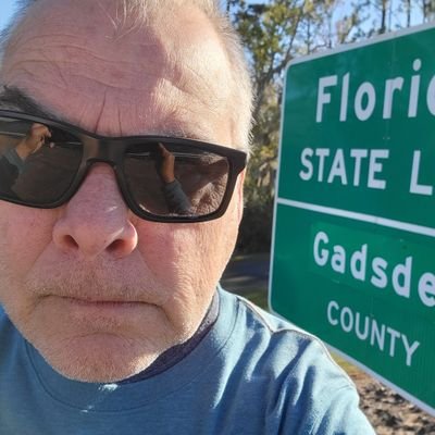 I once was lost but now I'm found. Retired and living in the free state of Florida.
Waited too long to wake up to sun and sanity every day.
Semper Fi my friends