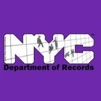 NYC Dept of Records(@nycrecords) 's Twitter Profile Photo