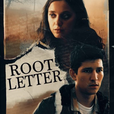 Starring Danny Ramirez, Keana Marie and Lydia Hearst. Directed by Sonja O’Hara. Based on the popular Japanese game. On Tubi now. #RootLetterMovie