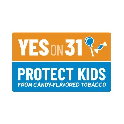 Vote YES on 31 to protect California kids from candy-flavored nicotine.