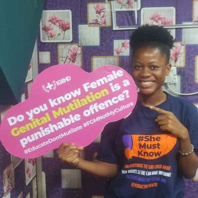 A youth-led promoting sexual & reproductive health education for girls in rural areas & advancing the global campaign to end harmful practices against women.