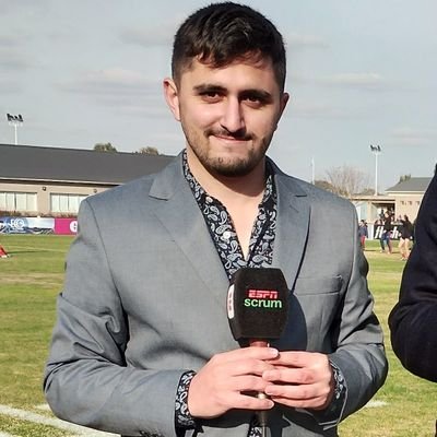 🏉 Relator de rugby en ESPN / STAR+
📻 Productor/CM de #FútbolContinental @Continental590
📺 Relator y conductor en @Parestv
🎓 Egresado de @TeayDeportea