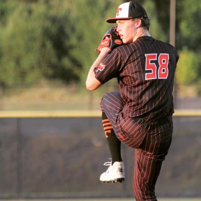 ‘24 RHP/1B - 6’2” 205lbs - 4.341 GPA - 29 ACT - Rawlings Tigers 17u Velo