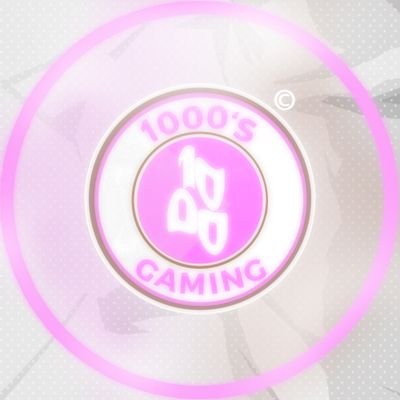 1000sgaming's profile picture. Organización Profesional de E-Sports. Since 1.7.22
#WeAre1000s