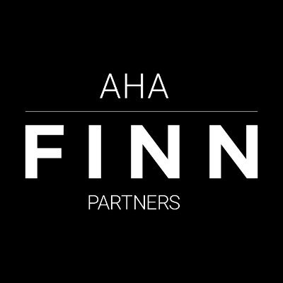 AHA is proud to be a part of FINN Partners! For all future updates, please follow us at @FinnPartners or visit: https://t.co/PRmFIcqGbI