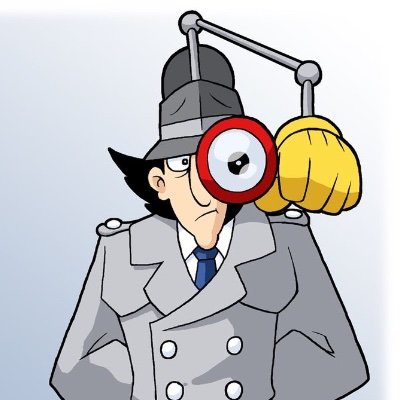 inspectergajet's profile picture. ver.2