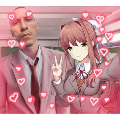 A little bit of Monika in my life,
A little bit of Monika by my side,
A little bit of Monika is all I need,
A little bit of Monika is what I see...