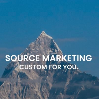 Source marketing, is your one stop shop for free marketing tools. Follow us for more info.