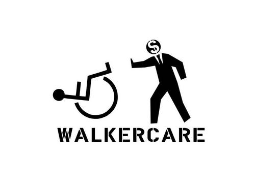 Walkercare's profile picture. Tracking Wisconsin health policy, the Affordable Care Act, and watching Walker deny health security to create: Walkercare