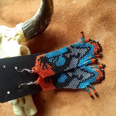 Handmade Native American beaded jewelry etc.