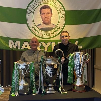 Dad of 2 Celtic Glasgow Maryhill