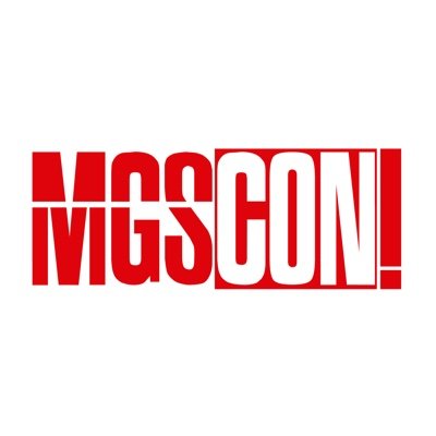 MGSCON is a fan-run Metal Gear fan convention❗️