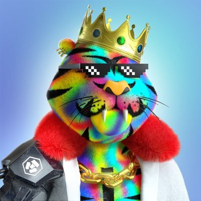 I may not be a Loaded Lion, but hey at least I’m a Ryker Tiger! $BTC $SHIB $CRO to da moon!!