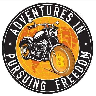 Freedom through #travel #motorcycling  #Bitcoin #people #pilotingjets #faithinGod #family