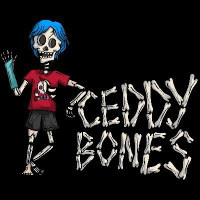 Ceddy Bones, a Skeleton boy dreamed up by a real boy 💀

Business education with our kids through stories, activities, art, animation, merch, games, & NFTs