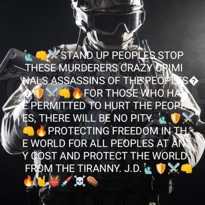 🗽#MAGA #PATRIOT #VETERAN #1A #2A AGAINST THENWO MURDERERS OFTHE PEOPLES OFTHE WORLD WAKEUP PEOPLES OFTHE WORLDTIME HAS COME OFSTOP ASSASSINS OFTHE PEOPLES OF🌎