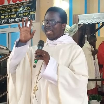 Joyfully an Anglican Priest,A Follower of Jesus Christ and Guardian to the People of God.Parish Priest,Diocese of Koforidua.Internal Province of Ghana