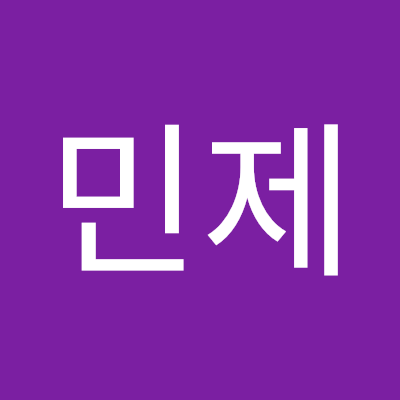 Minje1q's profile picture. 마크왕 캐릭터 디자인