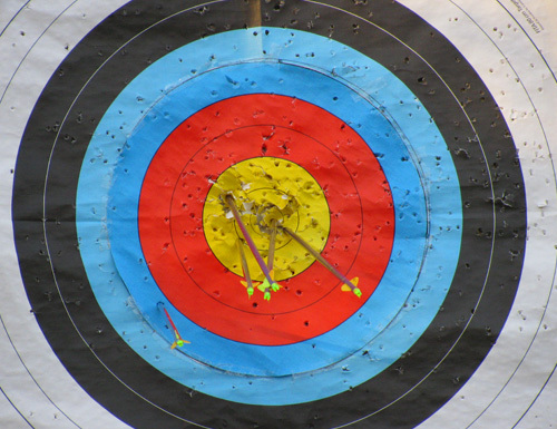 We're North Devon's only archery club. And by far the best. Come and shoot with us.