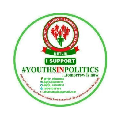 We believe in a Nigeria (Abia_chapter) where YOUTHS will be actively involved in POLITICS...

OUR TOMORROW IS NOW🔥