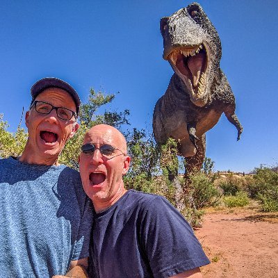 A #DigitalNomad indefinitely traveling the world and writing about our adventures on Substack where you should definitely follow us! B=Brent M=Michael