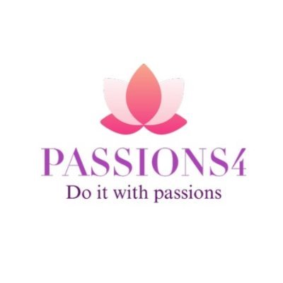 Do it with Passions or not at all