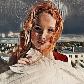 💔Fashion model | NFT artist | funny girl with red hair