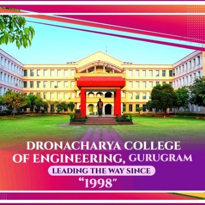 Dronacharya College of Engineering, Gurugram