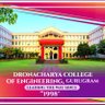 dronacharya_123's profile picture. Dronacharya College of Engineering is among the elite college in Delhi NCR, which has been engaged in providing exclusive and inspiring courses in various field