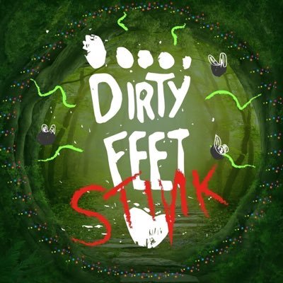A sustainable theatre company producing exciting, wacky and meaningful work.  Instagram @dirtyfeettheatre
