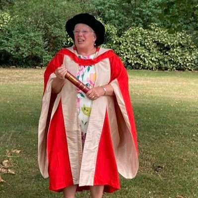 honorary Doctor of Letters, University of Reading July 2022 community development trainer Labour Party member I love my caravan