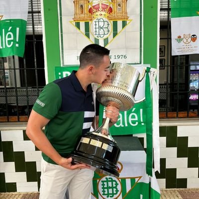 Sevilla ciudad del Betis 💚
De la Vera-Cruz🇪🇸