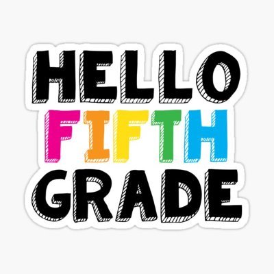 Follow our learning in 5th grade!