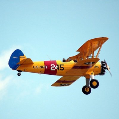Big sky, little airplane...What could possibly go wrong?
Individual investor