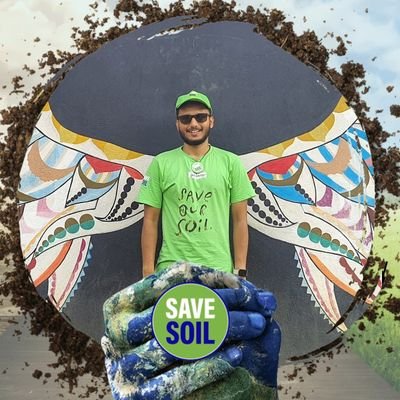 Sadhanapada 2021-22 @isha
Conscious Planet Earth Buddy
#SAVESOIL