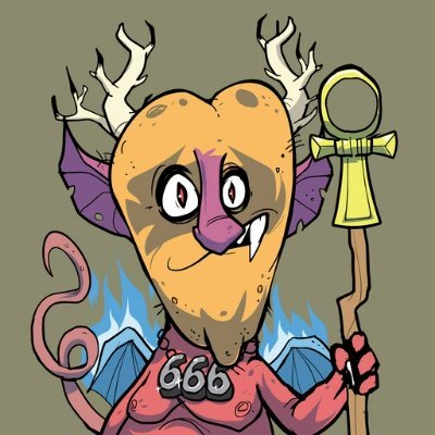 dickens_nft's profile picture. Unusual dude, I like unusual shit. 🤙