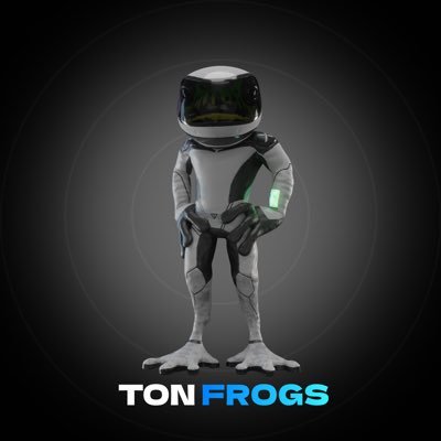 TON Frogs is a limited #NFT collection on TON (The Open Network) that consists of 5 555 unique #3D-animated #frogs 🐸