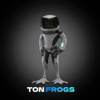 TON FROGS NFT(@tonfrogs) 's Twitter Profile Photo