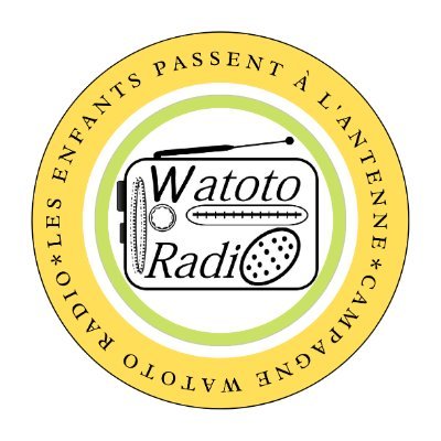 #Watoto_Radio est un projet de radiodiffusion initié par le Journaliste et défenseur des Droits des Enfants Daniel Makasi.