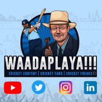 Waadaplaya!!! 🏏(@waadaplaya) 's Twitter Profile Photo