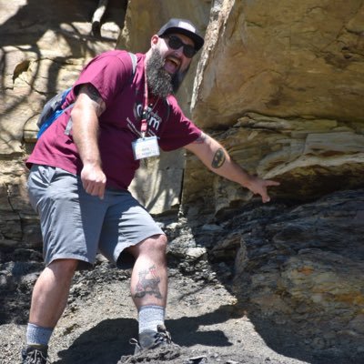 I used to tweet, but then I became a teacher. I created a teacher account to avoid the conflict. Follow me at: @MrPhillipsHHS