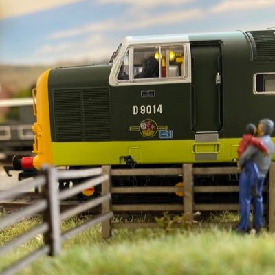 Setting up a new model railway. 00 gauge.