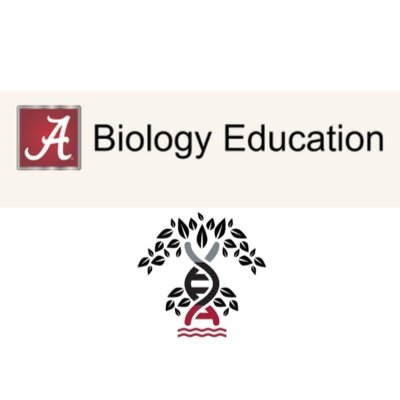 BioEducation Lab in the Dept. of Biological Sciences at the University of Alabama - Biology Education, STEM, GTA professional development #RollTide