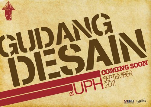 GudangDesainUPH's profile picture. Kolaborasi acara oleh mahasiswa/i Desain Interior, Desain Komunikasi Visual, Desain Produk, Teknik Arsitek, dan Teknik Sipil di Universitas Pelita Harapan.