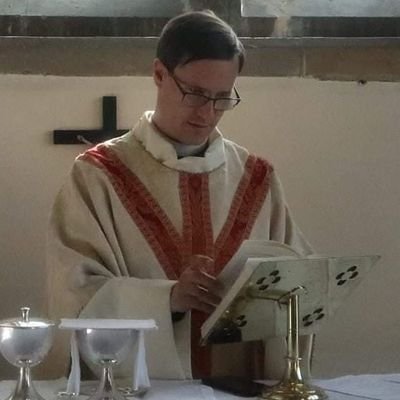 Priest in the Episcopal Church; Associate for Christian Formation at Bruton Parish, loves baseball, outdoors, reading, and adventures with family. He/Him.