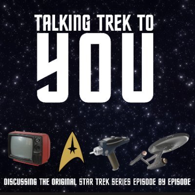 A podcast where a newb (@MaxRebosRoadie) and an expert (JG McQuarrie) boldly go through classic Star Trek episode by episode. Found on Apple, Spotify, and more!